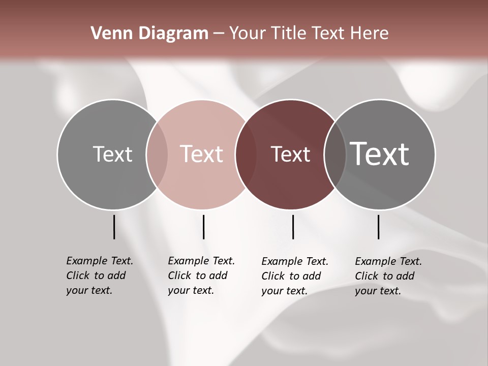 Pan Creme Dessert PowerPoint Template