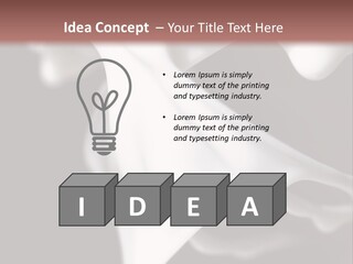 Pan Creme Dessert PowerPoint Template