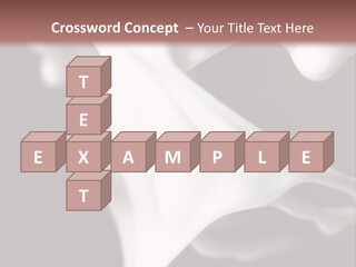 Pan Creme Dessert PowerPoint Template