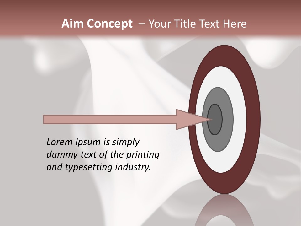 Pan Creme Dessert PowerPoint Template
