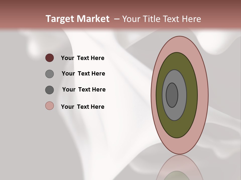 Pan Creme Dessert PowerPoint Template