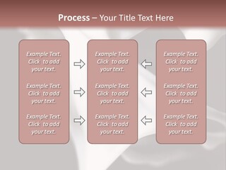 Pan Creme Dessert PowerPoint Template
