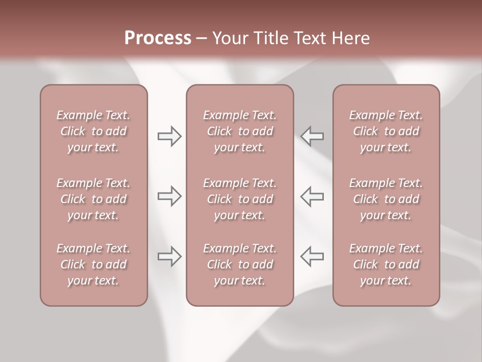 Pan Creme Dessert PowerPoint Template