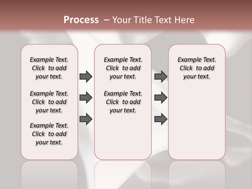 Pan Creme Dessert PowerPoint Template