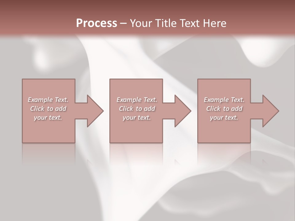 Pan Creme Dessert PowerPoint Template