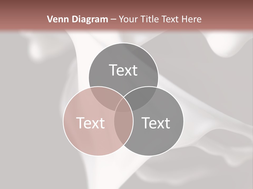 Pan Creme Dessert PowerPoint Template