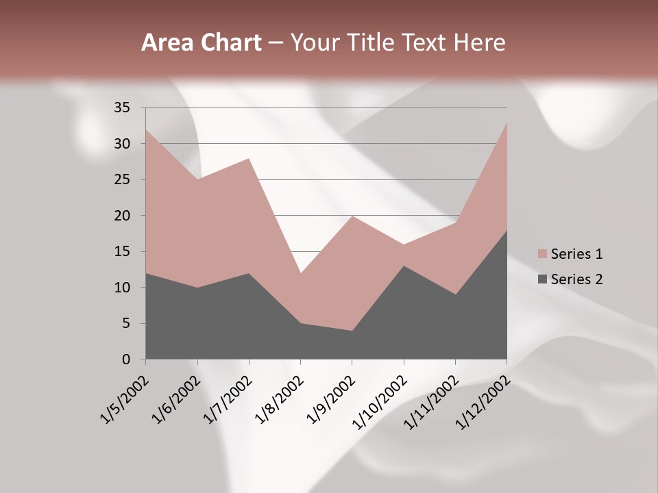 Pan Creme Dessert PowerPoint Template
