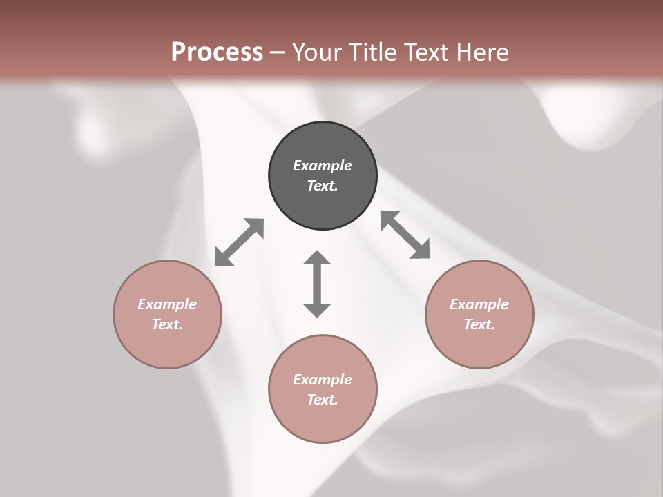 Pan Creme Dessert PowerPoint Template