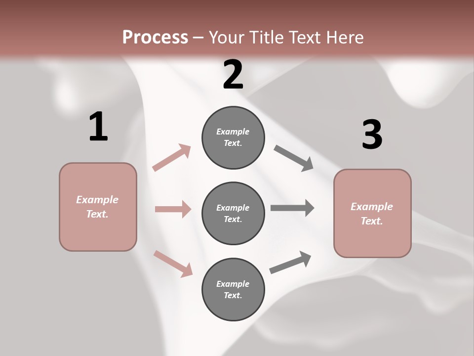 Pan Creme Dessert PowerPoint Template