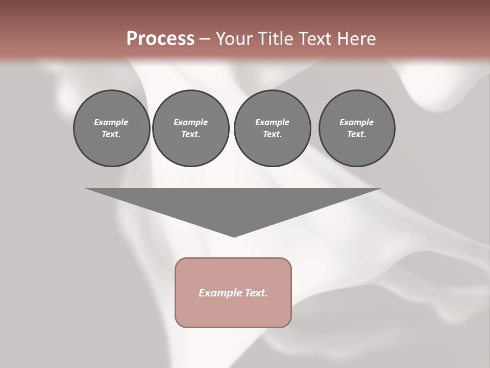Pan Creme Dessert PowerPoint Template