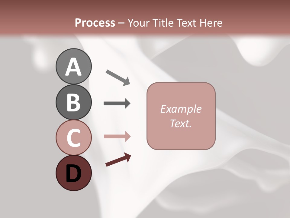 Pan Creme Dessert PowerPoint Template