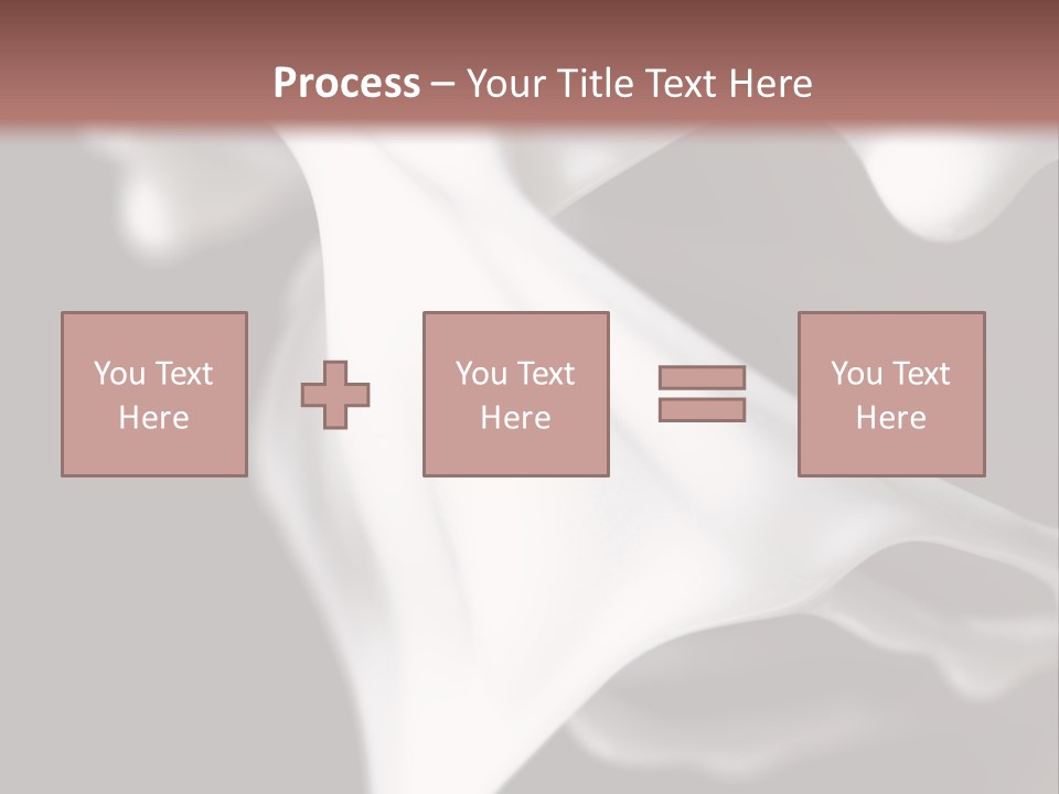Pan Creme Dessert PowerPoint Template