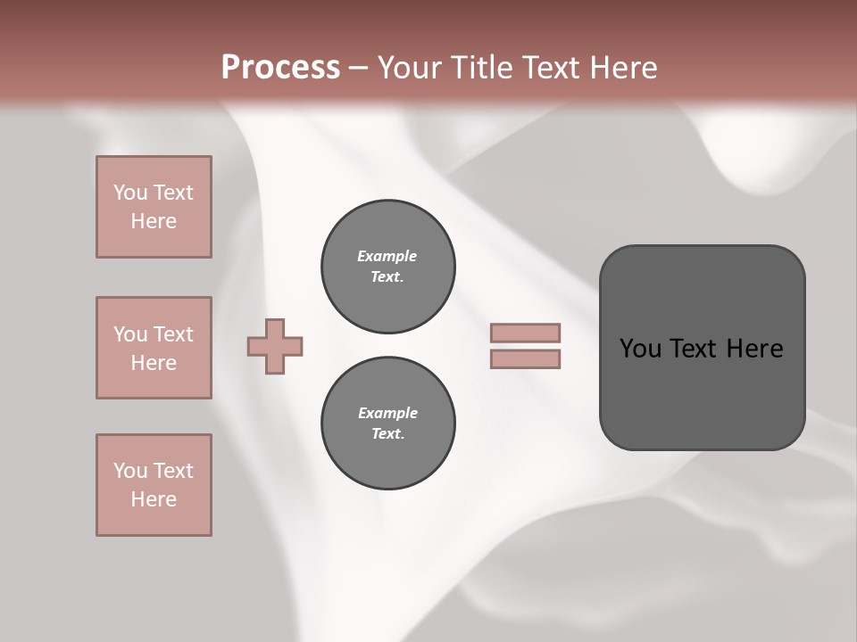 Pan Creme Dessert PowerPoint Template