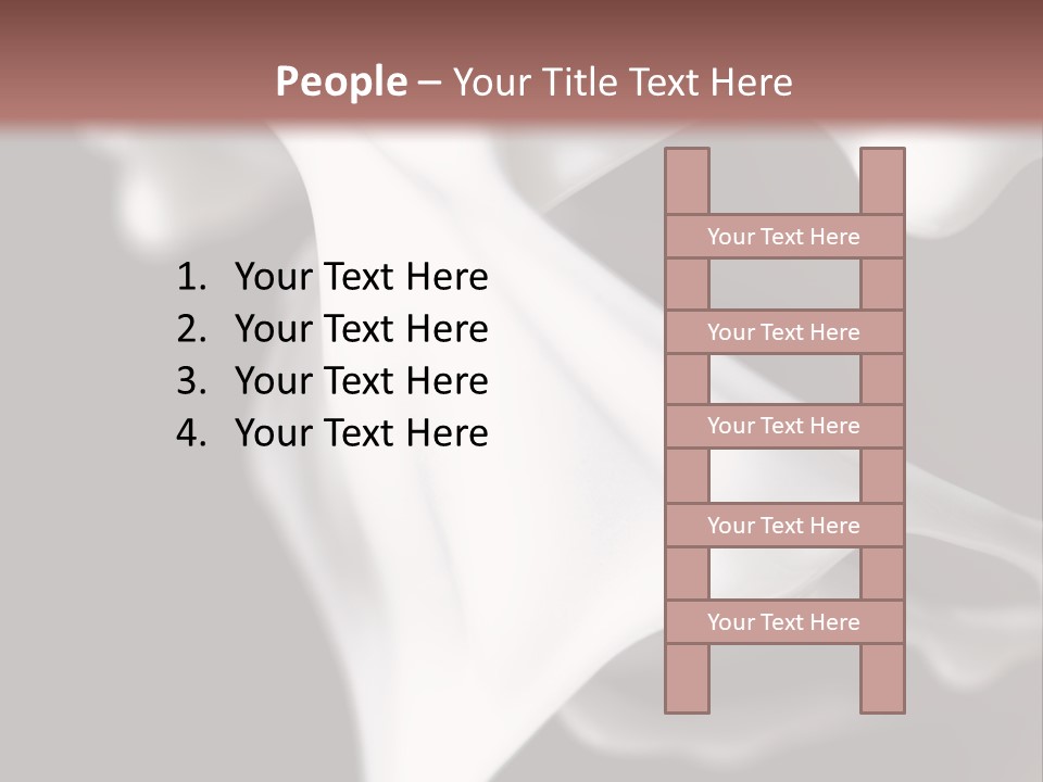 Pan Creme Dessert PowerPoint Template