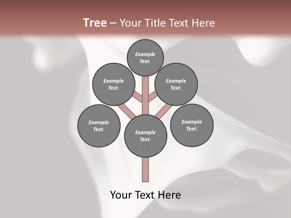 Pan Creme Dessert PowerPoint Template