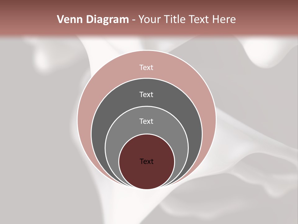 Pan Creme Dessert PowerPoint Template
