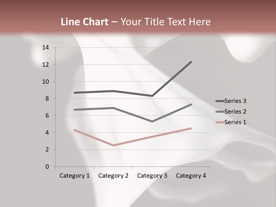 Pan Creme Dessert PowerPoint Template