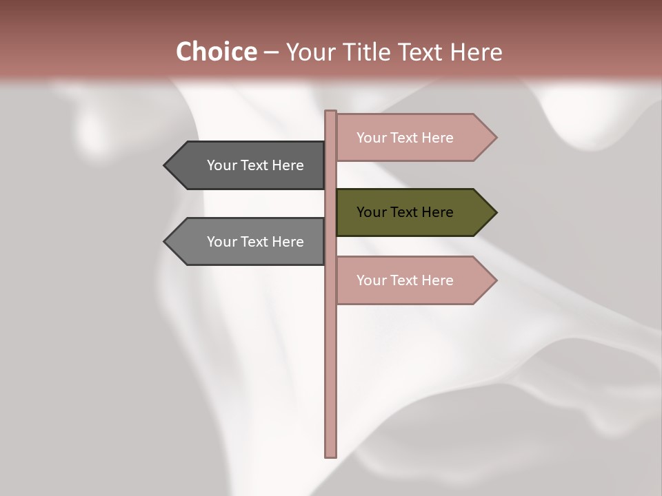 Pan Creme Dessert PowerPoint Template