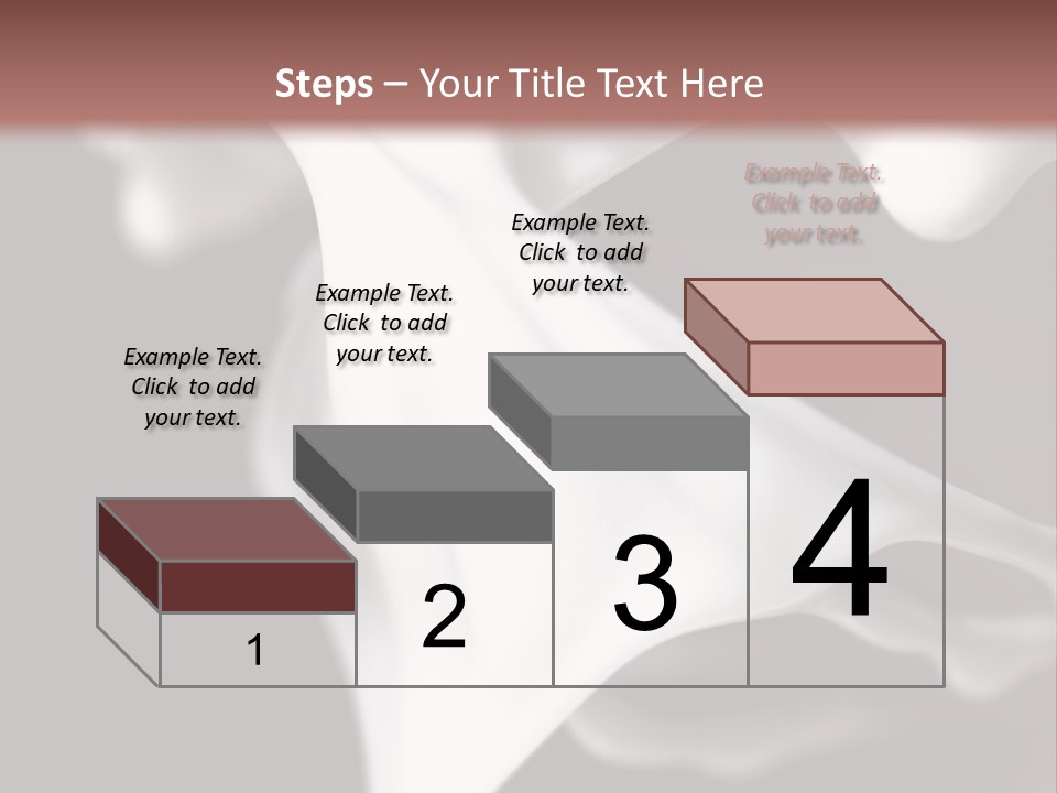 Pan Creme Dessert PowerPoint Template