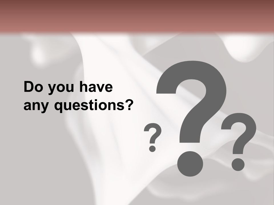 Pan Creme Dessert PowerPoint Template
