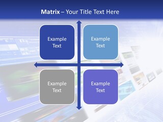 Pattern Presentation Orange PowerPoint Template