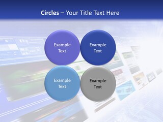 Pattern Presentation Orange PowerPoint Template