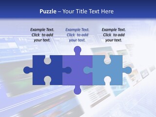Pattern Presentation Orange PowerPoint Template