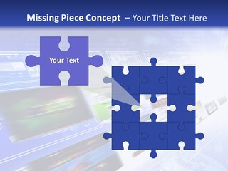 Pattern Presentation Orange PowerPoint Template
