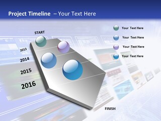 Pattern Presentation Orange PowerPoint Template