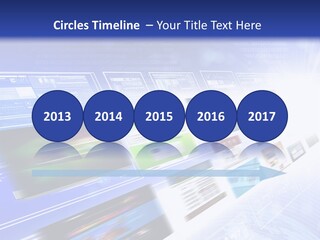 Pattern Presentation Orange PowerPoint Template