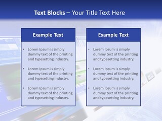Pattern Presentation Orange PowerPoint Template
