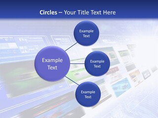 Pattern Presentation Orange PowerPoint Template