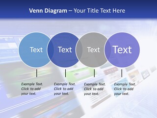 Pattern Presentation Orange PowerPoint Template