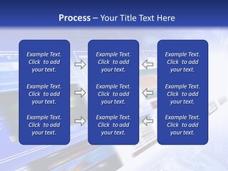Pattern Presentation Orange PowerPoint Template