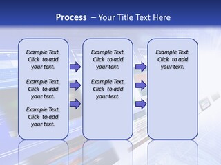 Pattern Presentation Orange PowerPoint Template