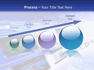 Pattern Presentation Orange PowerPoint Template