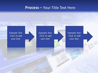 Pattern Presentation Orange PowerPoint Template