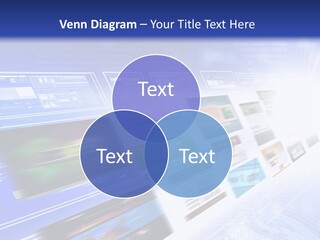 Pattern Presentation Orange PowerPoint Template