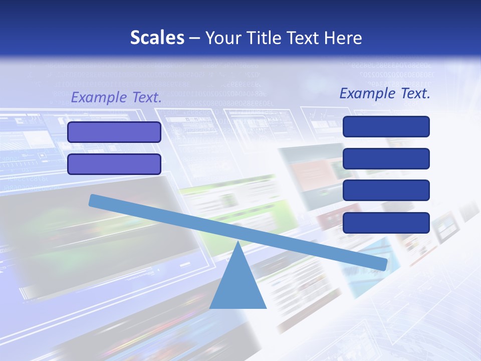 Pattern Presentation Orange PowerPoint Template