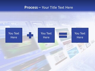 Pattern Presentation Orange PowerPoint Template