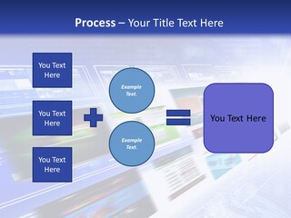 Pattern Presentation Orange PowerPoint Template