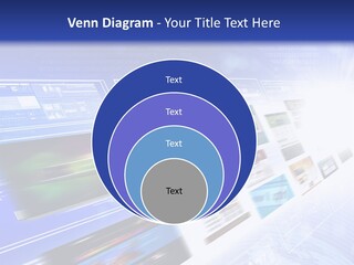 Pattern Presentation Orange PowerPoint Template