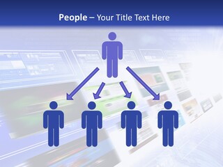 Pattern Presentation Orange PowerPoint Template