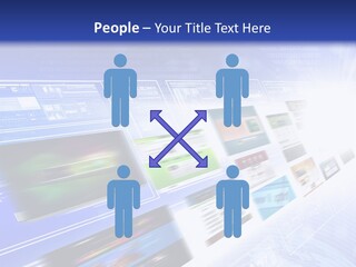 Pattern Presentation Orange PowerPoint Template