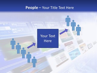 Pattern Presentation Orange PowerPoint Template