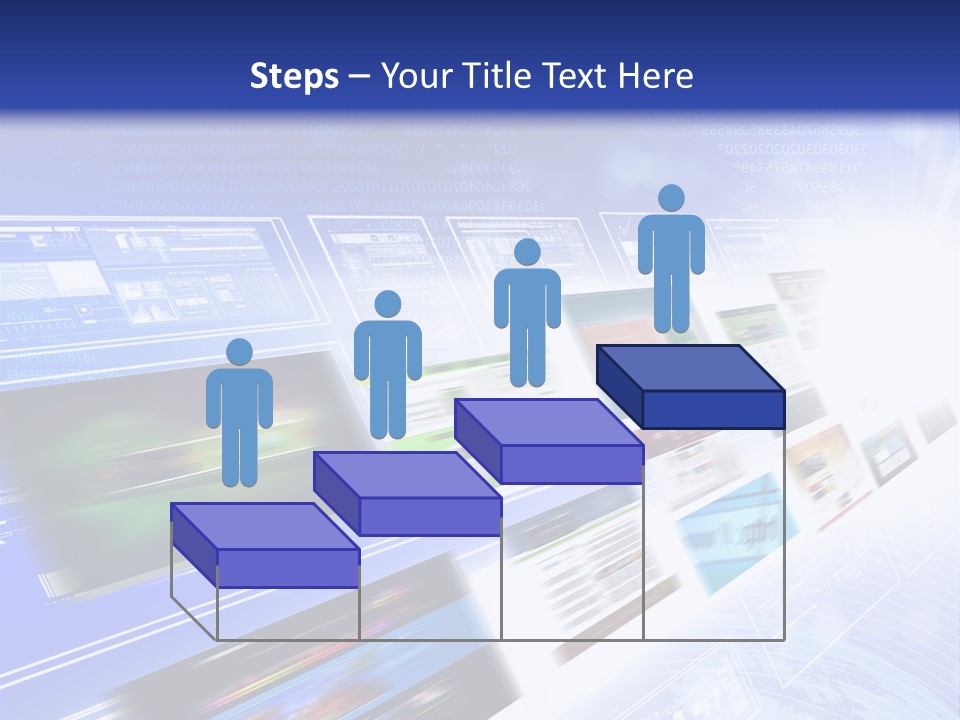 Pattern Presentation Orange PowerPoint Template