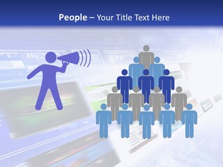 Pattern Presentation Orange PowerPoint Template