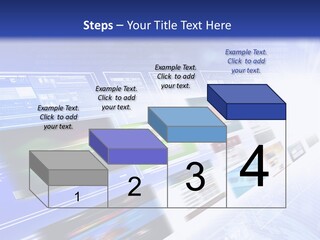 Pattern Presentation Orange PowerPoint Template