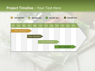 Green Snack Shrimp PowerPoint Template