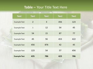 Green Snack Shrimp PowerPoint Template